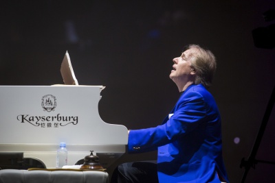 Concert by Richard Clayderman at the National Palace of Culture, Sofia (28.11.2018)
