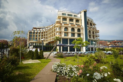 Grand Hotel Sveti Vlas is the only complex operating all year round on the Southern Black Sea coast