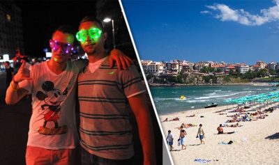 British pointed Bulgarian resort for the best holiday destination