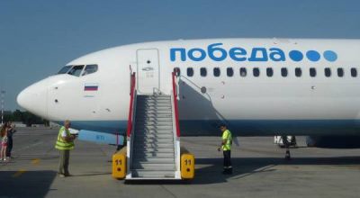 Low-cost airline "Pobeda" started flights to Varna