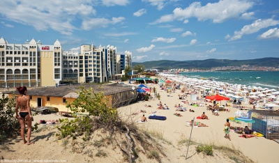 Sunny Beach is cheaper for British tourists