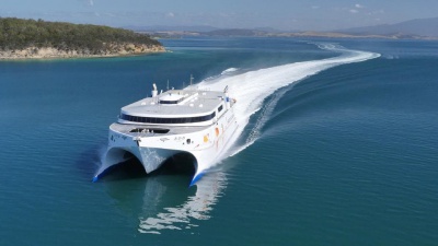 High-speed catamaran will travel on the Bourgas-Ineada-Istanbul route