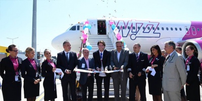 Wizz Air with 6 new routes and a new airplane in Varna