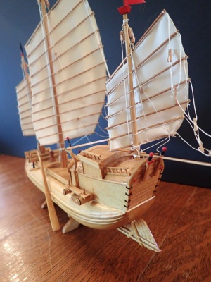 Burgas, September 1st to 8th: 12 countries will show models of ships in the Cultural Center "Sea Casino"