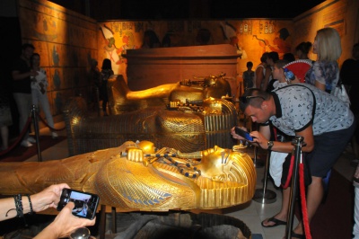 Bulgarian Egyptologists praise the Tutankhamun exhibition in Burgas