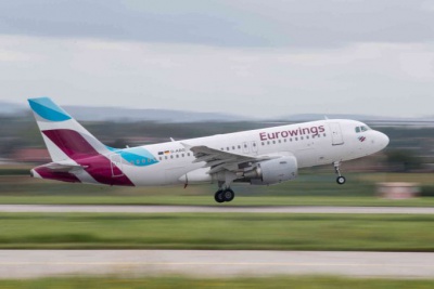 Eurowings starts flying from Dusseldorf and Stuttgart to Sofia from the end of October