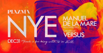 Plovdiv: New Year's Eve with Manuel De La Mare