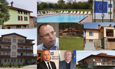Investigation: Local oligarchs and their relatives used euro funds to build "guest houses"