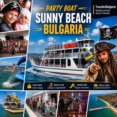 Pirate Party “Captain Jack” – Sea Cruise