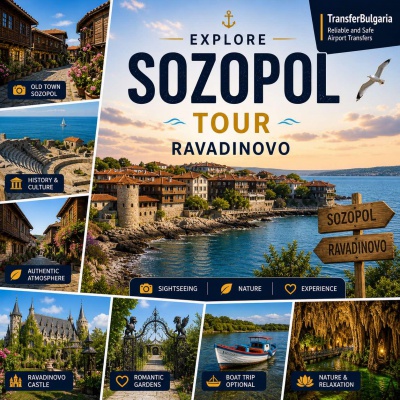 Sozopol & Ravadinovo Castle – Day Tour