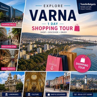 Varna – Shopping Tour