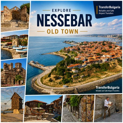 Panorama – Nessebar and YACHT