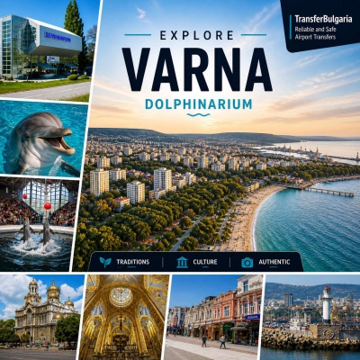 Varna – Dolphinarium 