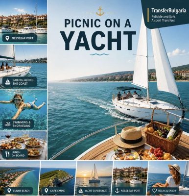 Yacht Picnic – Black Sea Experience