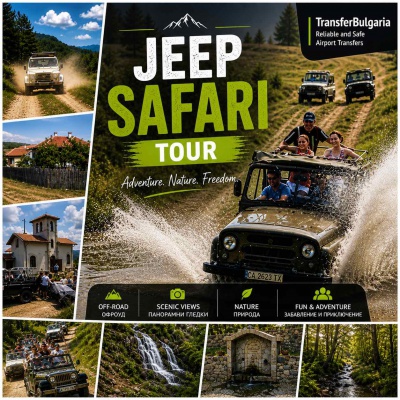 Jeep – Safari - Sunny-Beach