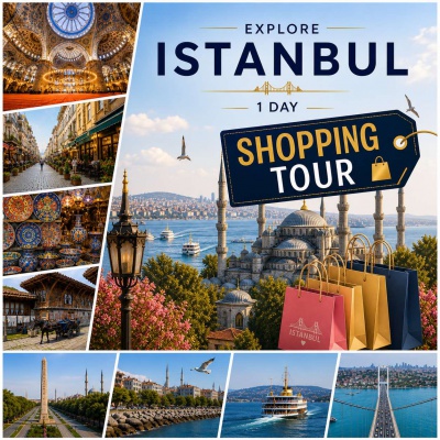 Istanbul - 1 day Tour and Shopping 