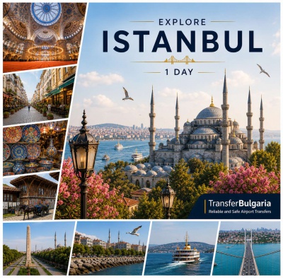 Istanbul - 1 day. Real Istanbul Day Tour