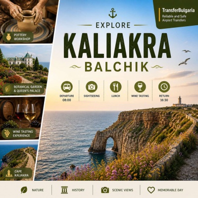 Balchik Palace & Kaliakra Cape - Scenic Give Tour