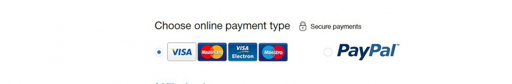  Transfer Bulgaria payment by card