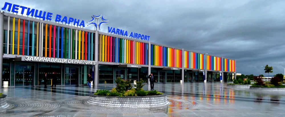 Varna Airport Map