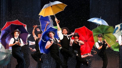 The world-famous musical "Singin 'In The Rain" arrives in Bansko in early January