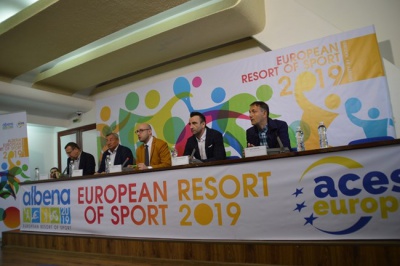 "Albena" was chosen as a European sport resort