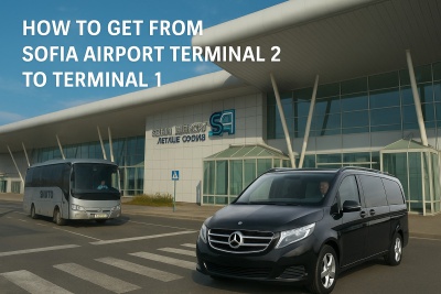 How to Get from Sofia Airport Terminal 2 to Terminal 1: Complete 2025 Guide