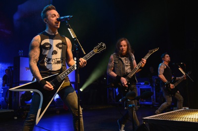 BULLET FOR MY VALENTINE with a big show at 7.04 at the Winter Palace of Sport, Sofia