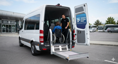 Wheel Chair Accessible Transfers from Bourgas Airport 