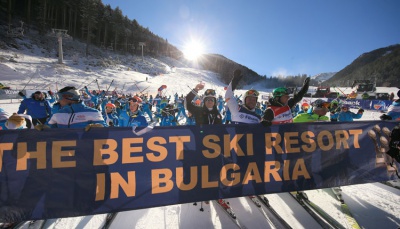 Bansko also officially opened the ski season with a grand ceremony