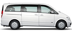  - Sofia Airport Minibus 7pax 