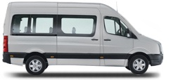  - Sofia Airport Minibus 13pax 