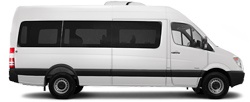  - Sofia Airport Minibus 16pax 