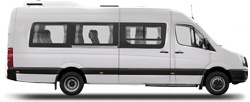 Balchik - Varna Minibus 19pax 