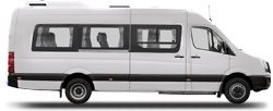  - Sofia Airport Minibus 19pax 